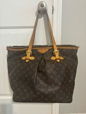 Louis Vuitton Monogram Palermo GM